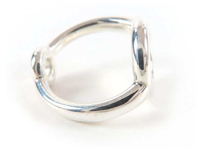 Ring Hermès Anello in argento sterling AG925 vintage HERMES - vista 4