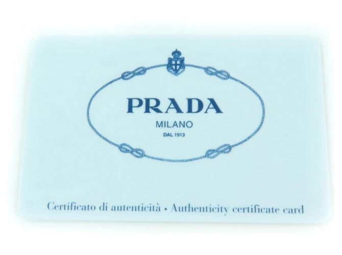 Mini borsa a spalla in pelle Saffiano Prada Nero - vista 13