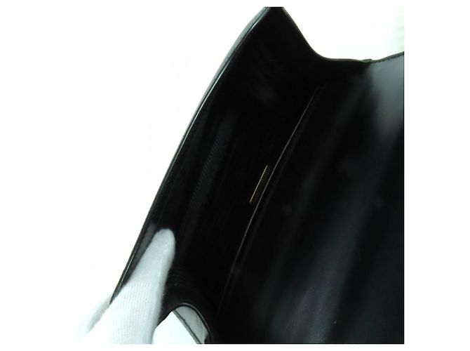 Mini borsa a spalla in pelle Saffiano Prada Nero - vista 5