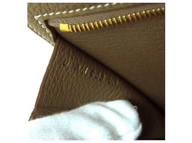 Hermès Borsa in pelle Togo Etoupe HERMES Taupe - vista 10