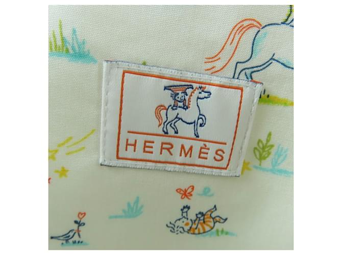 Hermès Borsa Tote Cabriole HERMES Grigio - vista 10