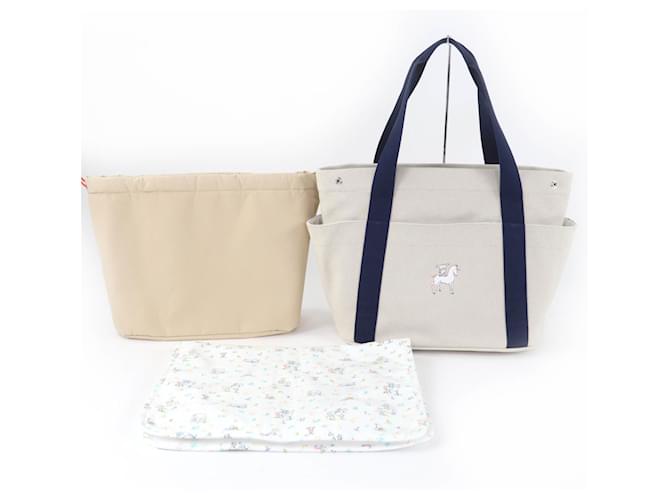 Hermès Borsa Tote Cabriole HERMES Grigio - vista 2