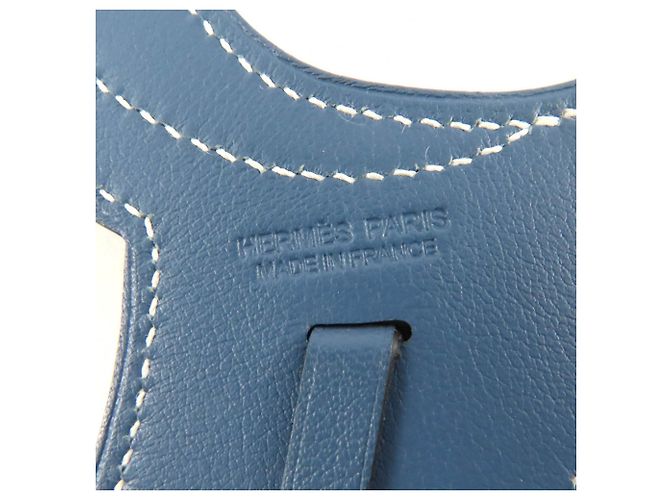 Hermès Hermes Paddock Segeltäschchen Charm Hellgrün - Ansicht 6