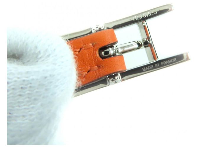 Hermès Pulsera Doble Tour Be Api HERMES Naranja - vista 10