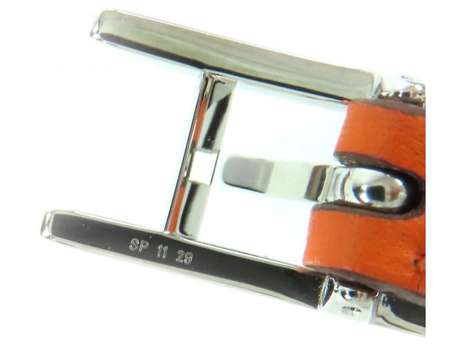 Hermès Pulsera Doble Tour Be Api HERMES Naranja - vista 11
