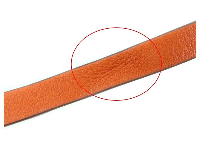 Hermès Pulsera Doble Tour Be Api HERMES Naranja - vista 12