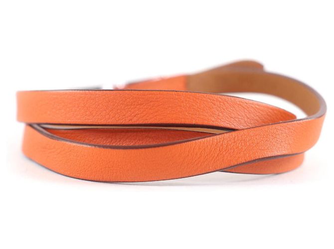 Hermès Pulsera Doble Tour Be Api HERMES Naranja - vista 3
