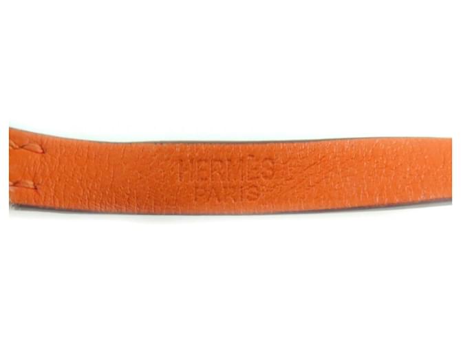 Hermès Pulsera Doble Tour Be Api HERMES Naranja - vista 8