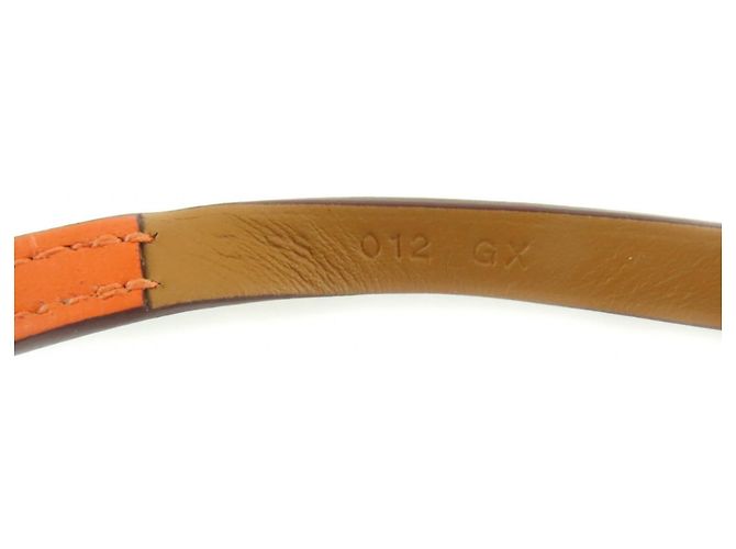 Hermès Pulsera Doble Tour Be Api HERMES Naranja - vista 9