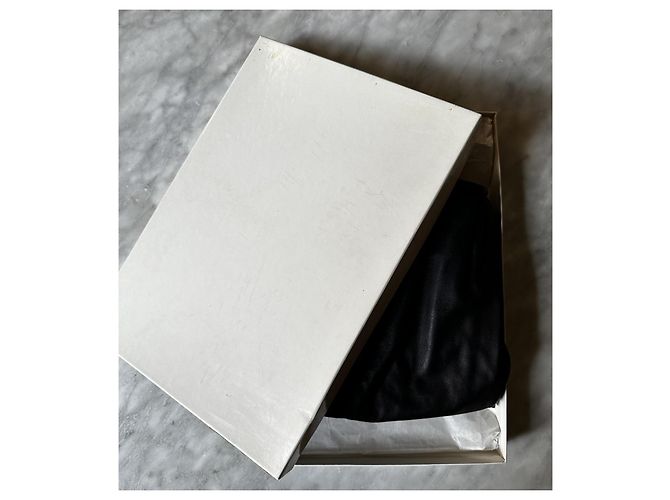 Maison Martin Margiela Gürtel aus Lammleder Schwarz - Ansicht 11