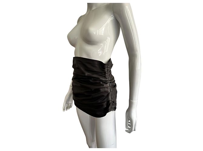 Maison Martin Margiela Gürtel aus Lammleder Schwarz - Ansicht 16