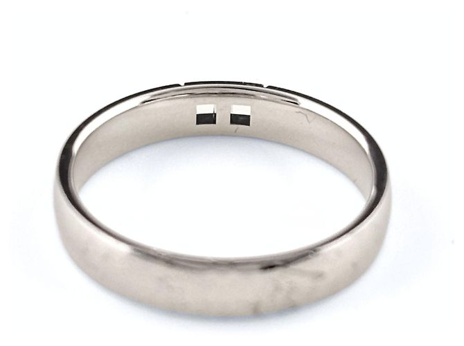 Hermès Diamantring aus Silber - Ansicht 4