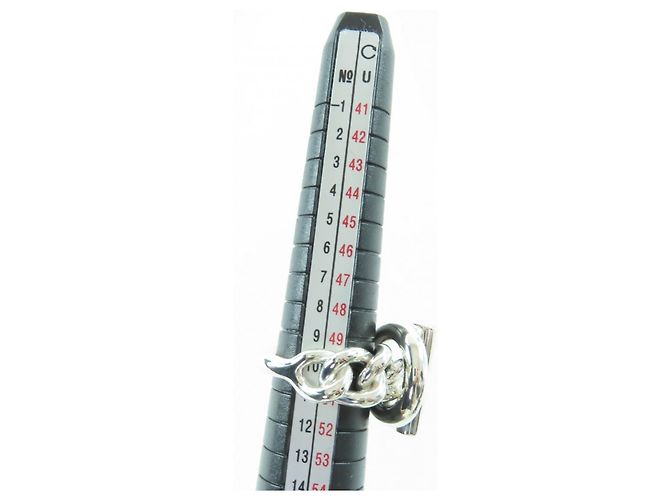 Hermès Croisette GM Silberring - Ansicht 8