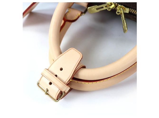 Borsa Boston Keepall Bandoulière 55 Louis Vuitton Marrone - vista 5