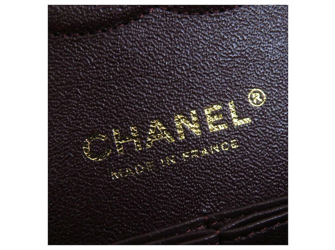 Borsa a Spalla Chanel A01112 Matelassé 25 in Pelle di Agnello Nero - vista 14