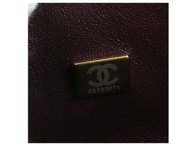 Borsa a Spalla Chanel A01112 Matelassé 25 in Pelle di Agnello Nero - vista 15