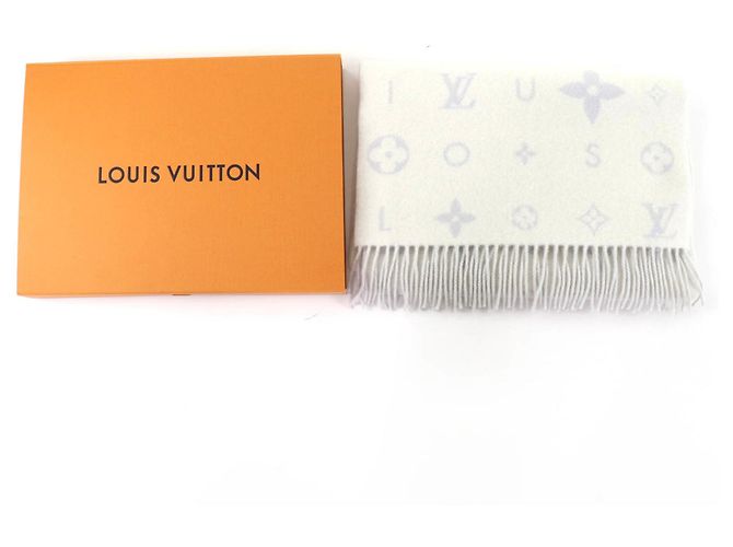 Sciarpa Reykjavik Cloud di Louis Vuitton Marrone - vista 2