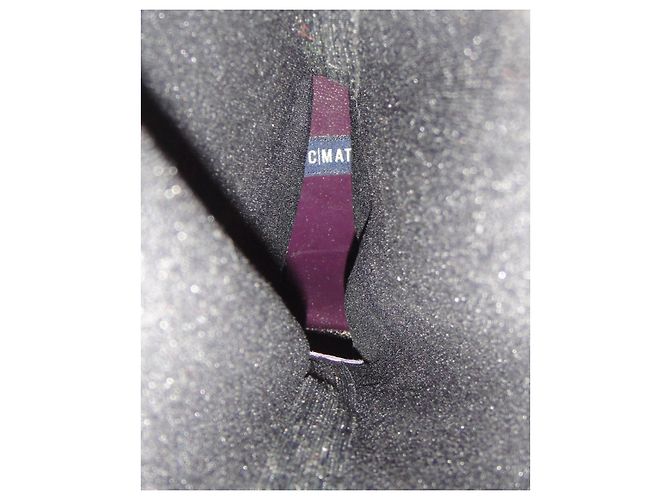 Botas Vic Matié Morado Oscuro Cuero - vista 7