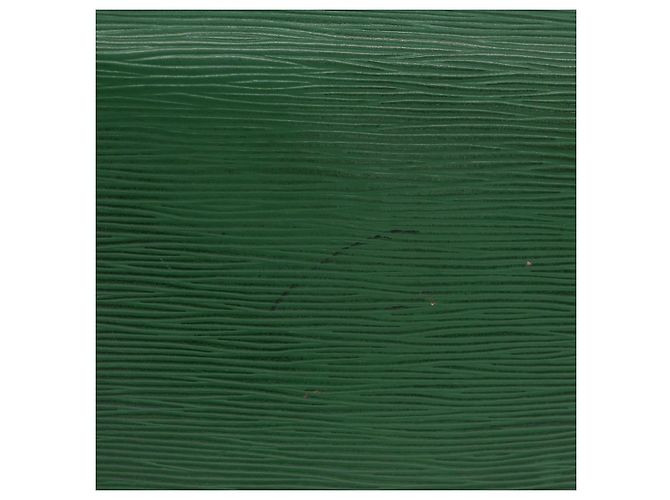 LOUIS VUITTON Bolsa de Ombro Cartouchiere MM Epi Verde M52244 LV Auth AMZ360 - vista 3