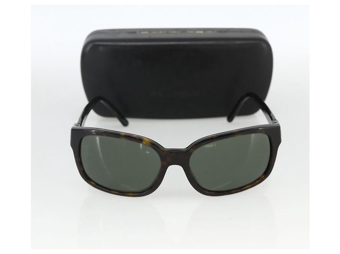 Bulgari Gafas de sol tortuga de plástico marrón BVLGARI Auth bs34198 Castaño - vista 12