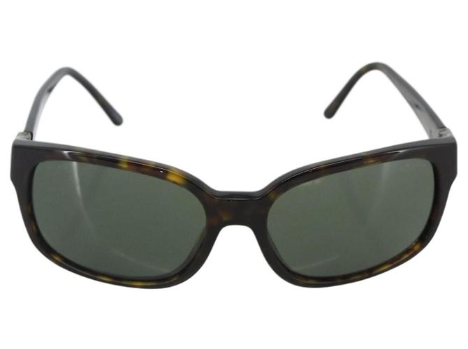 Bulgari Gafas de sol tortuga de plástico marrón BVLGARI Auth bs34198 Castaño - vista 13