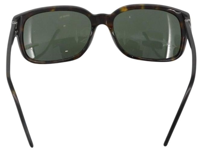 Bulgari Gafas de sol tortuga de plástico marrón BVLGARI Auth bs34198 Castaño - vista 2