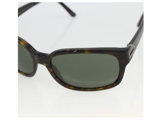 Bulgari Gafas de sol tortuga de plástico marrón BVLGARI Auth bs34198 Castaño - vista 8