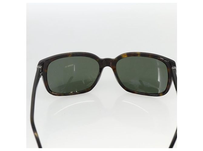 Bulgari Gafas de sol tortuga de plástico marrón BVLGARI Auth bs34198 Castaño - vista 9