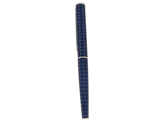 Louis Vuitton Jet Rack Metallstift blau N79155 LV Auth AMZ191A - Ansicht 13