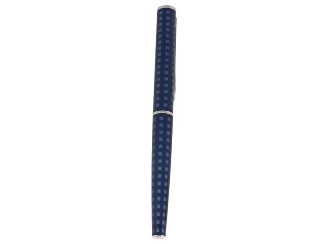 Louis Vuitton Jet Rack Metallstift blau N79155 LV Auth AMZ191A - Ansicht 2