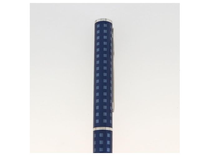Louis Vuitton Jet Rack Metallstift blau N79155 LV Auth AMZ191A - Ansicht 4