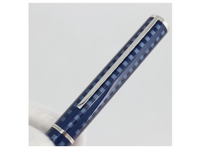 Louis Vuitton Jet Rack Metallstift blau N79155 LV Auth AMZ191A - Ansicht 5