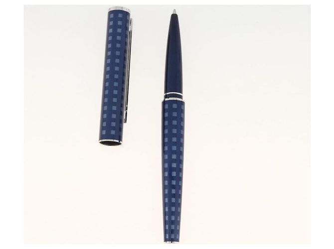 Louis Vuitton Jet Rack Metallstift blau N79155 LV Auth AMZ191A - Ansicht 7