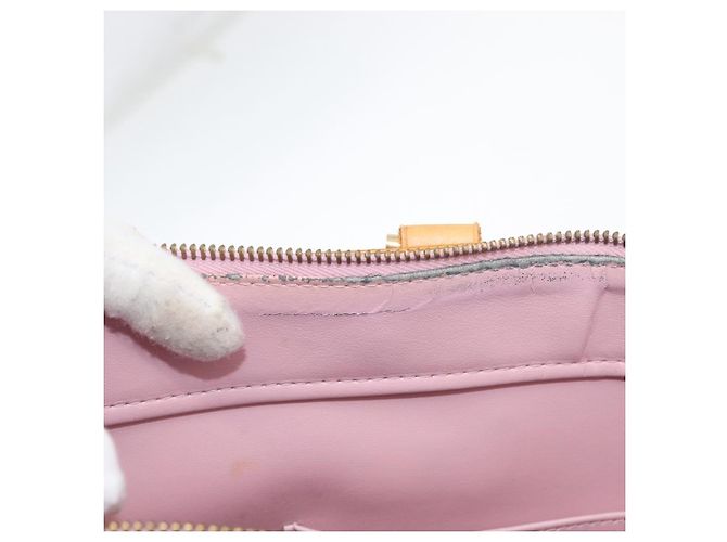 LOUIS VUITTON Borsa Columbus Monogram Vernis Rosa Marshmallow M91032 Auth th6658 - vista 10