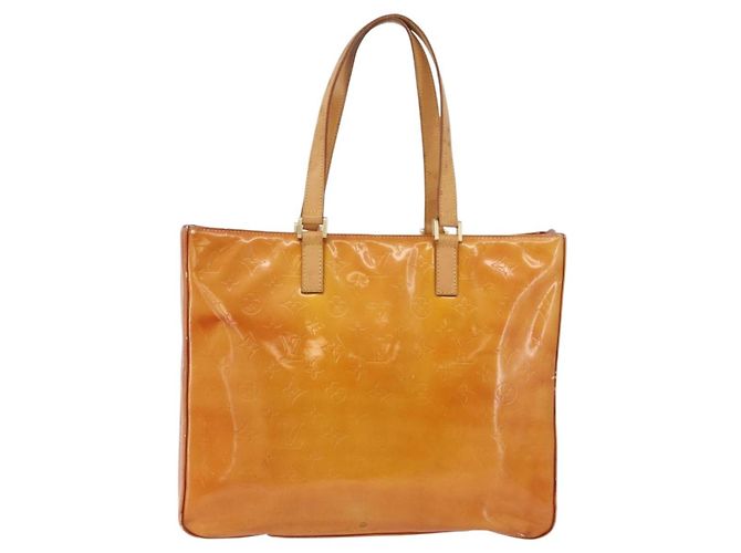 LOUIS VUITTON Borsa Columbus Monogram Vernis Rosa Marshmallow M91032 Auth th6658 - vista 13