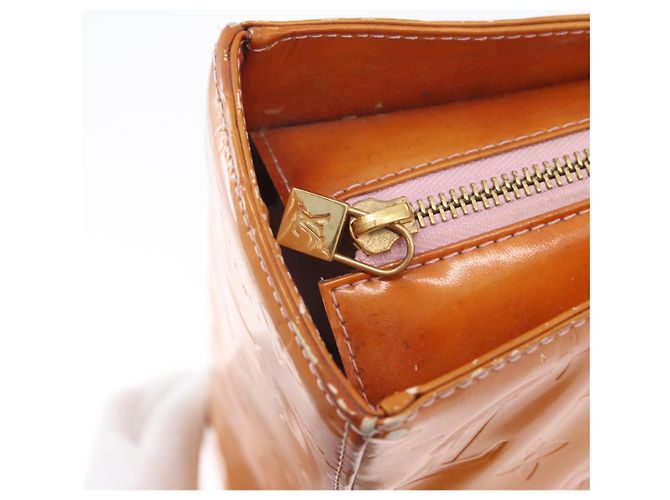 LOUIS VUITTON Borsa Columbus Monogram Vernis Rosa Marshmallow M91032 Auth th6658 - vista 19