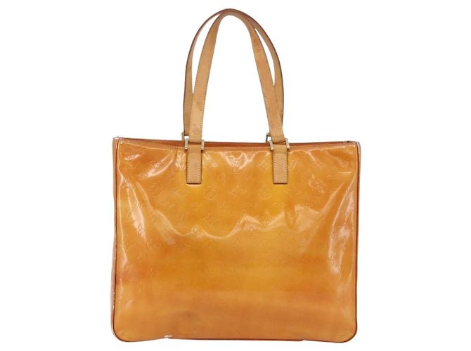 LOUIS VUITTON Borsa Columbus Monogram Vernis Rosa Marshmallow M91032 Auth th6658 - vista 2