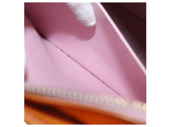 LOUIS VUITTON Borsa Columbus Monogram Vernis Rosa Marshmallow M91032 Auth th6658 - vista 24