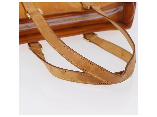 LOUIS VUITTON Borsa Columbus Monogram Vernis Rosa Marshmallow M91032 Auth th6658 - vista 9