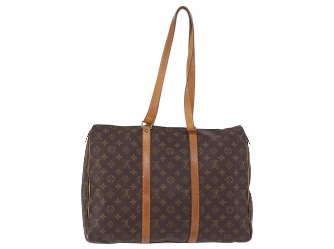 LOUIS VUITTON Borsa a Spalla Monogram Flanerie 45 M51115 LV Auth BSZ153 Monogramma - vista 2