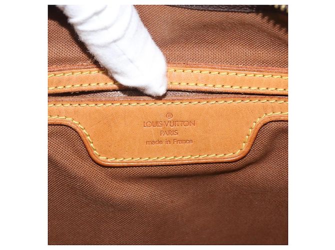 LOUIS VUITTON Borsa a Spalla Monogram Flanerie 45 M51115 LV Auth BSZ153 Monogramma - vista 20