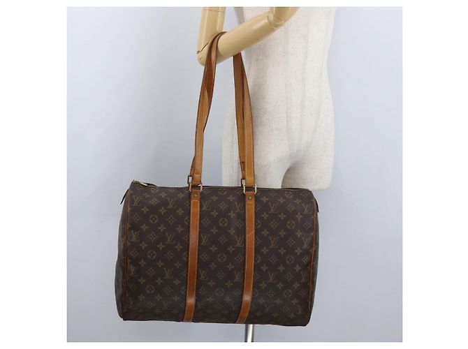 LOUIS VUITTON Borsa a Spalla Monogram Flanerie 45 M51115 LV Auth BSZ153 Monogramma - vista 23