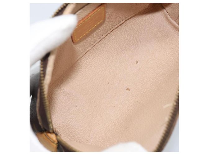LOUIS VUITTON Pochette Cosmetica Monogram PM Pouch M43998 LV Auth BA11615 Monogramma - vista 10