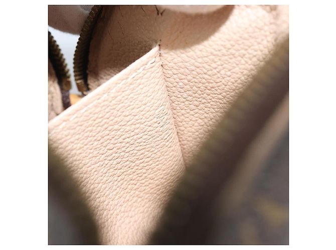 LOUIS VUITTON Pochette Cosmetica Monogram PM Pouch M43998 LV Auth BA11615 Monogramma - vista 12