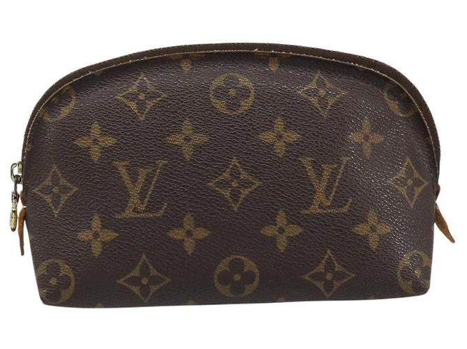 LOUIS VUITTON Pochette Cosmetica Monogram PM Pouch M43998 LV Auth BA11615 Monogramma - vista 13
