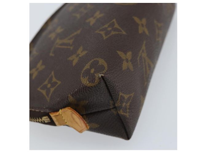 LOUIS VUITTON Pochette Cosmetica Monogram PM Pouch M43998 LV Auth BA11615 Monogramma - vista 16