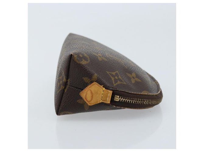 LOUIS VUITTON Pochette Cosmetica Monogram PM Pouch M43998 LV Auth BA11615 Monogramma - vista 3