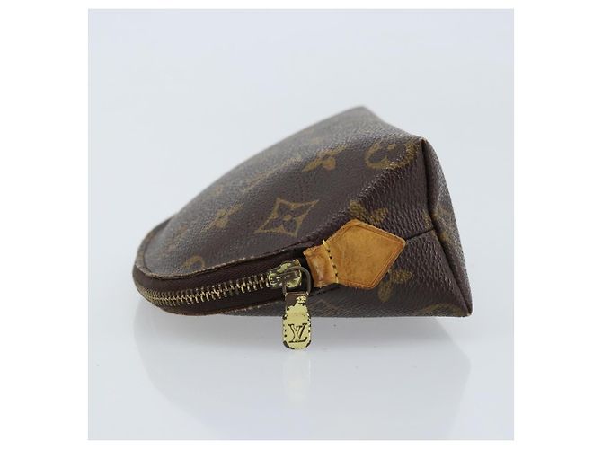 LOUIS VUITTON Pochette Cosmetica Monogram PM Pouch M43998 LV Auth BA11615 Monogramma - vista 4