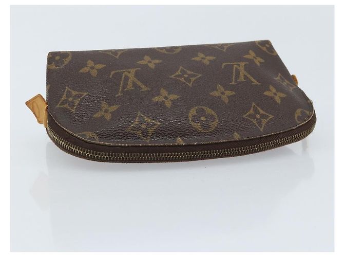 LOUIS VUITTON Pochette Cosmetica Monogram PM Pouch M43998 LV Auth BA11615 Monogramma - vista 5