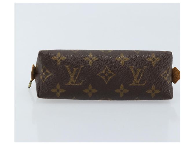 LOUIS VUITTON Pochette Cosmetica Monogram PM Pouch M43998 LV Auth BA11615 Monogramma - vista 6